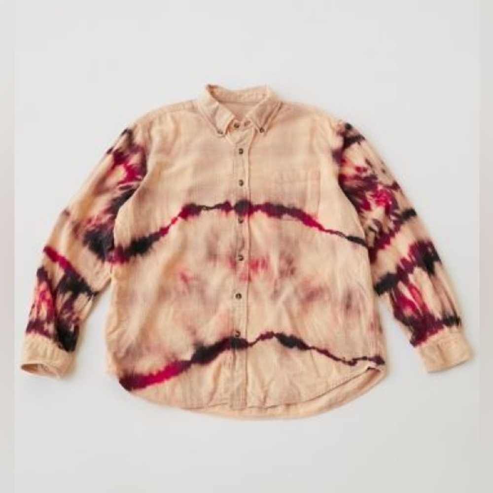 Urban Outfitters One-of-a-Kind Treated Vintage Flannel